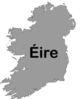 Map Of Ireland Blank Clip Art